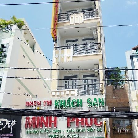 Minh Phuc Hotel Thành Pho Ho Chí Minh Esterno foto