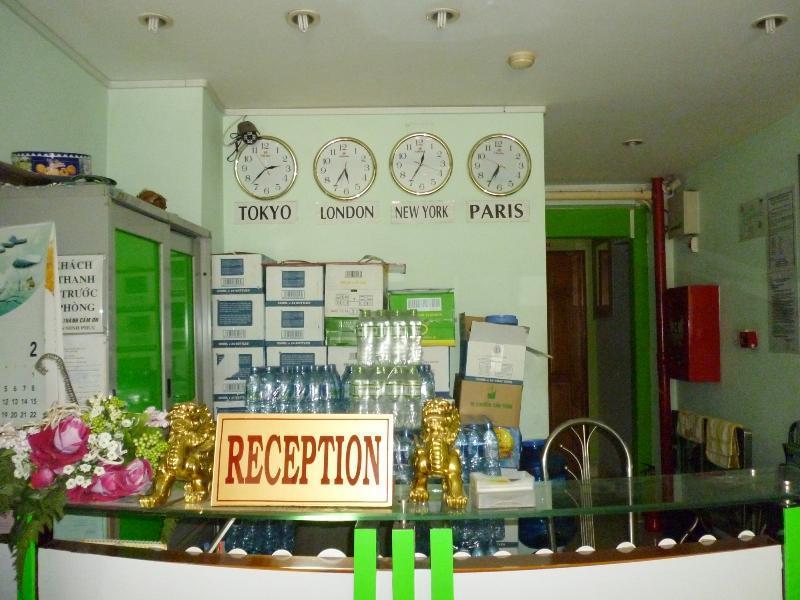 Minh Phuc Hotel Thành Pho Ho Chí Minh Esterno foto